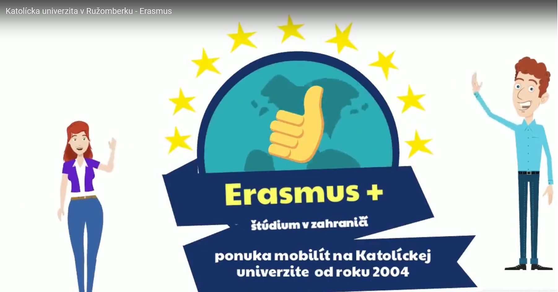 Erasmus web